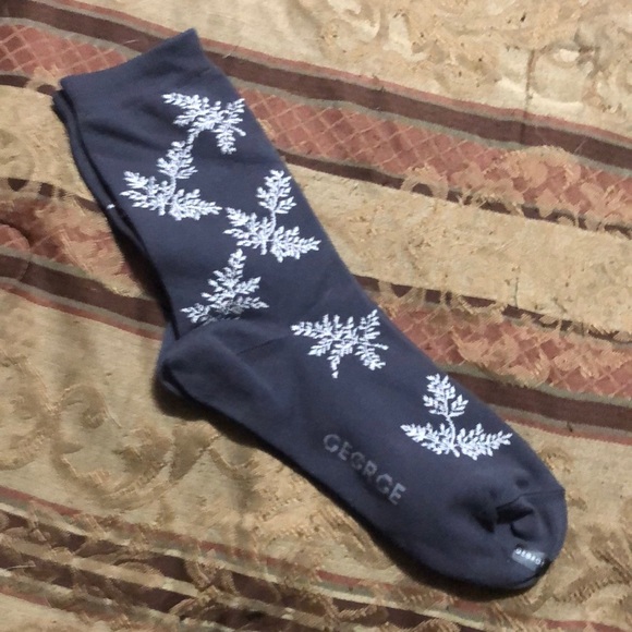 George Other - 🌸George floral socks